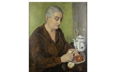 Broncia Koller-Pinell: Selbstbildnis, 1930