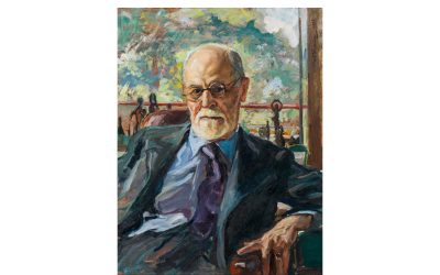 Victor Krausz: Bildnis Sigmund Freud, 1936