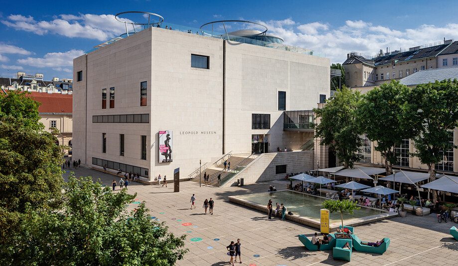 Kultur- und freizeitsstandort MQ