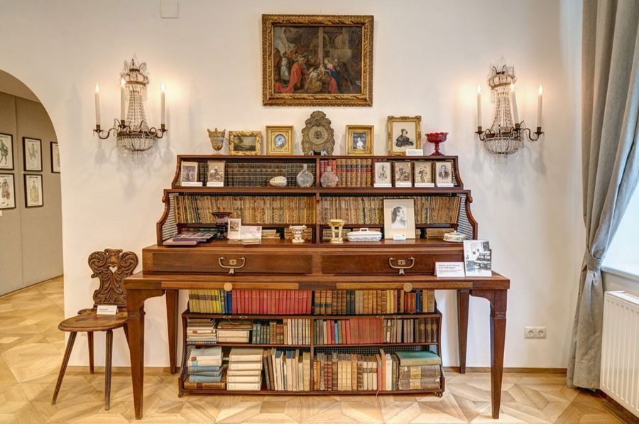 Oskar Strnad: Schreibsekretär für die Wiener Stadtwohnung von Hugo von Hofmannsthal, (c) Salon Hofmannsthal