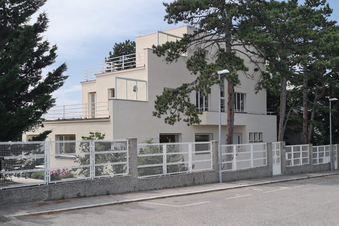 Villa Rezek, 1933; Architekt Hans Glas