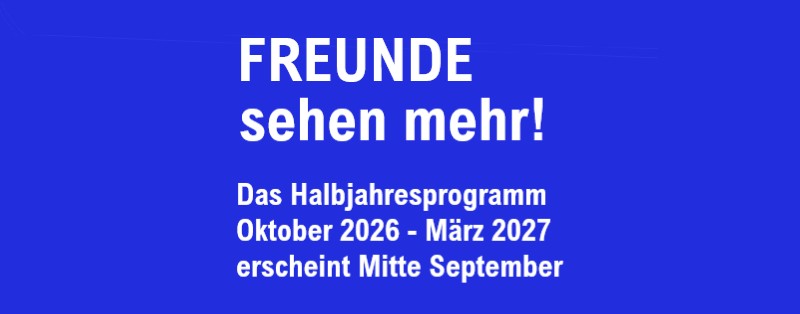 Aviso Programm Herbst/Winter 2026/27