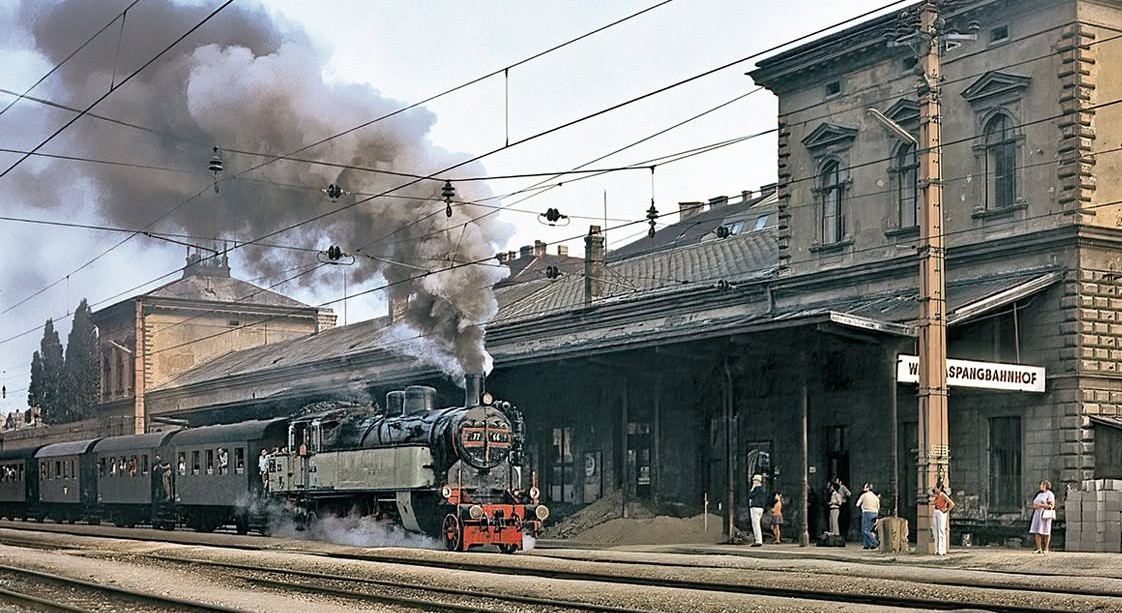 Aspangbahnhof 1974, (c) Wien Museum